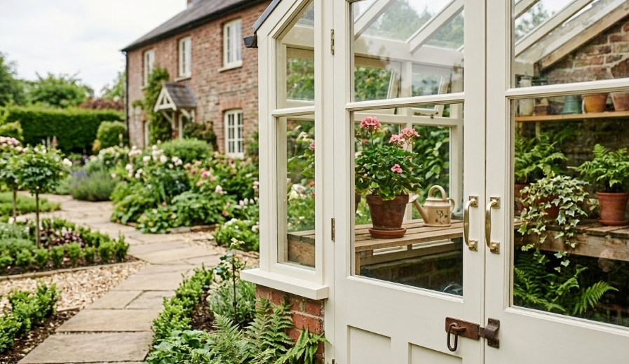 Bright Conservatories with Natural Light