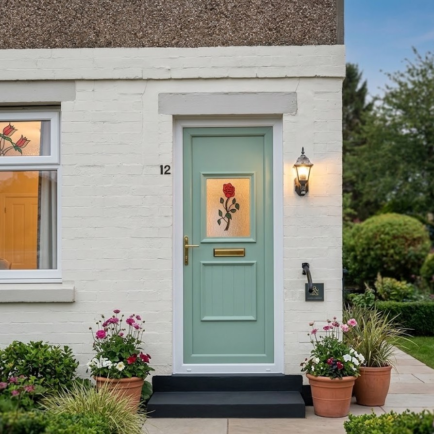 Composite Doors – Beautiful Designs with Natural Light